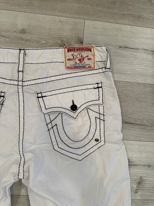 True religion shorts