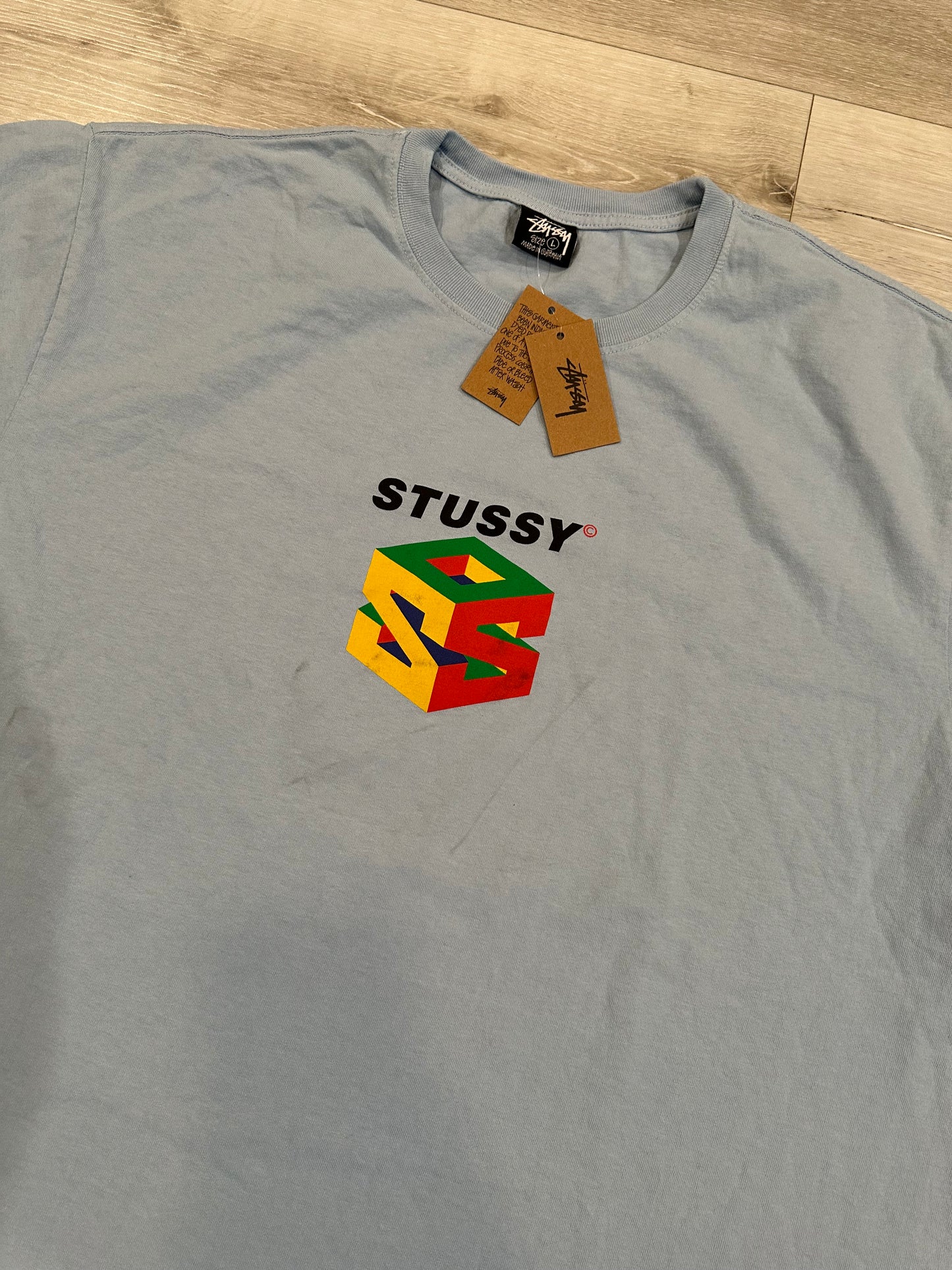 (L) STUSSY Nintendo 64 SHIRT
