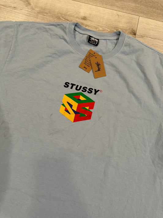 (L) STUSSY Nintendo 64 SHIRT
