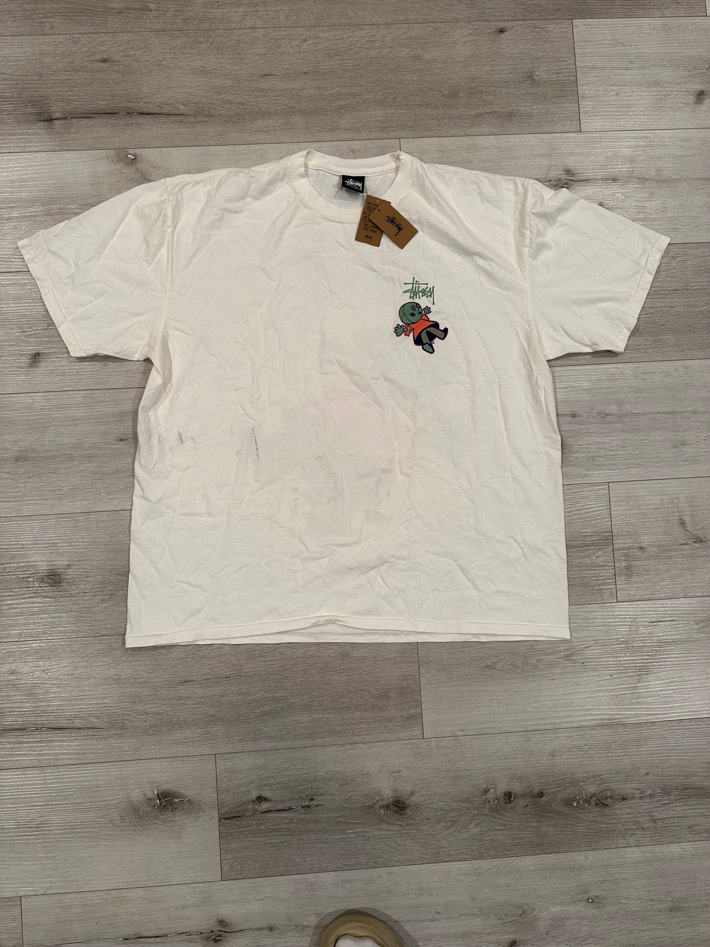 (XL) STUSSY DOLLIE PIG SHIRT