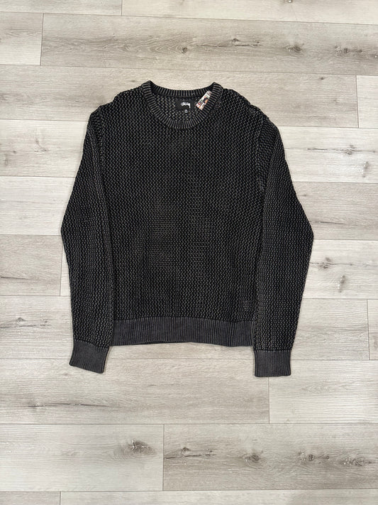 Stussy loose gauge sweater