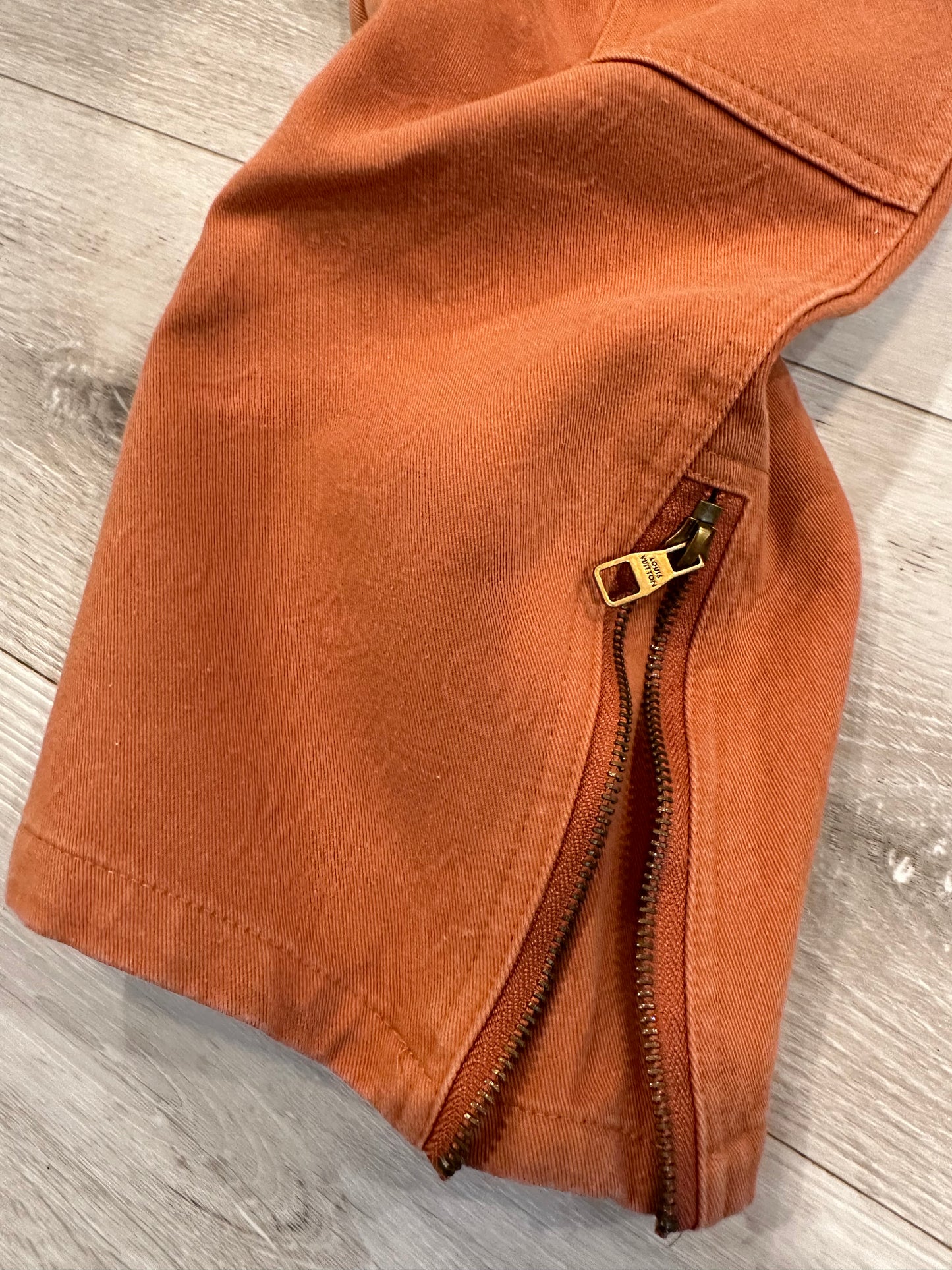 LV DOUBLE KNEE pants (might be boot) 35x23