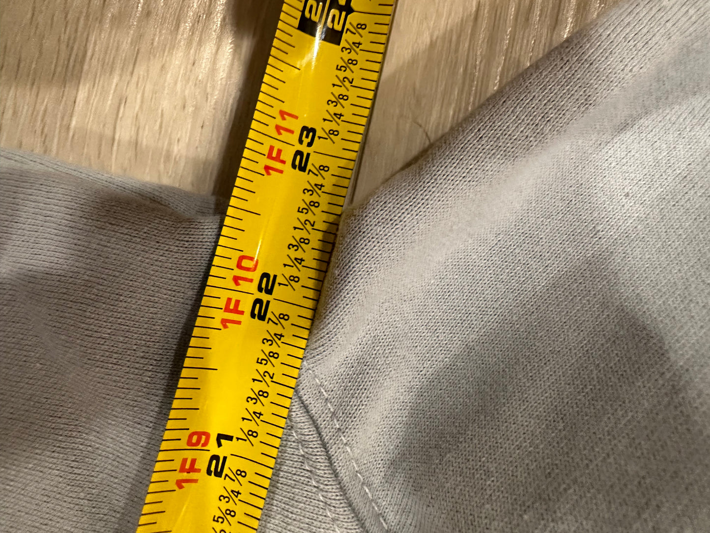 Stussy basic zip hoodie (steel)