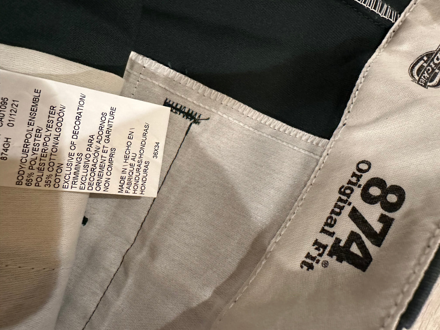 Dickies 874 pants