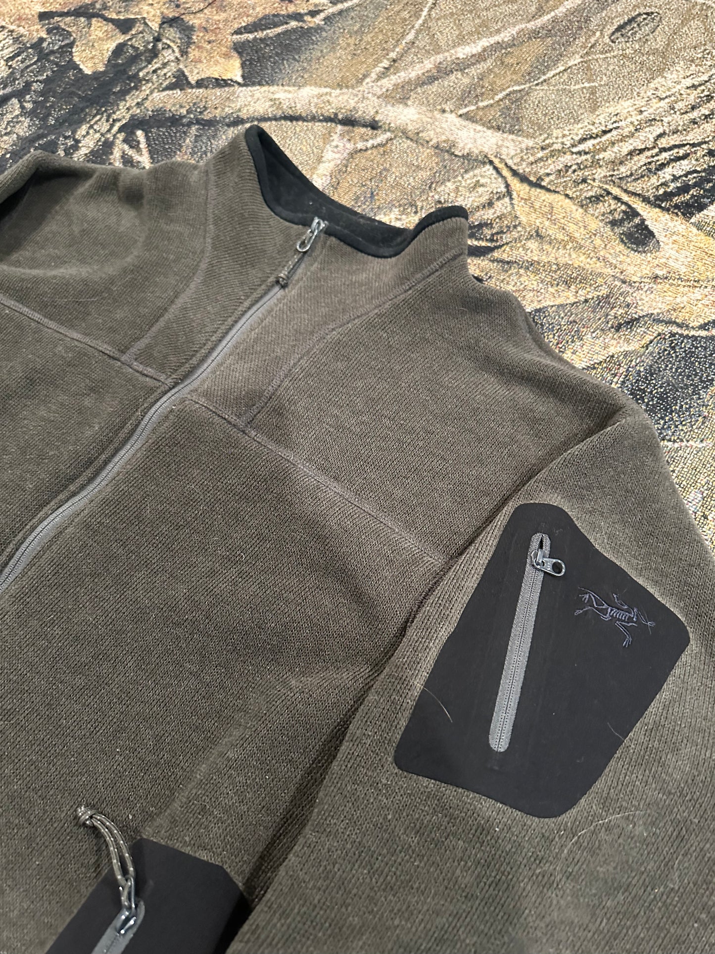 Arc’teryx fleece polartec jacket