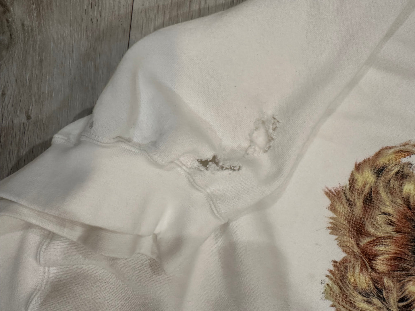 Vintage 90s golden retriever sweatshirt