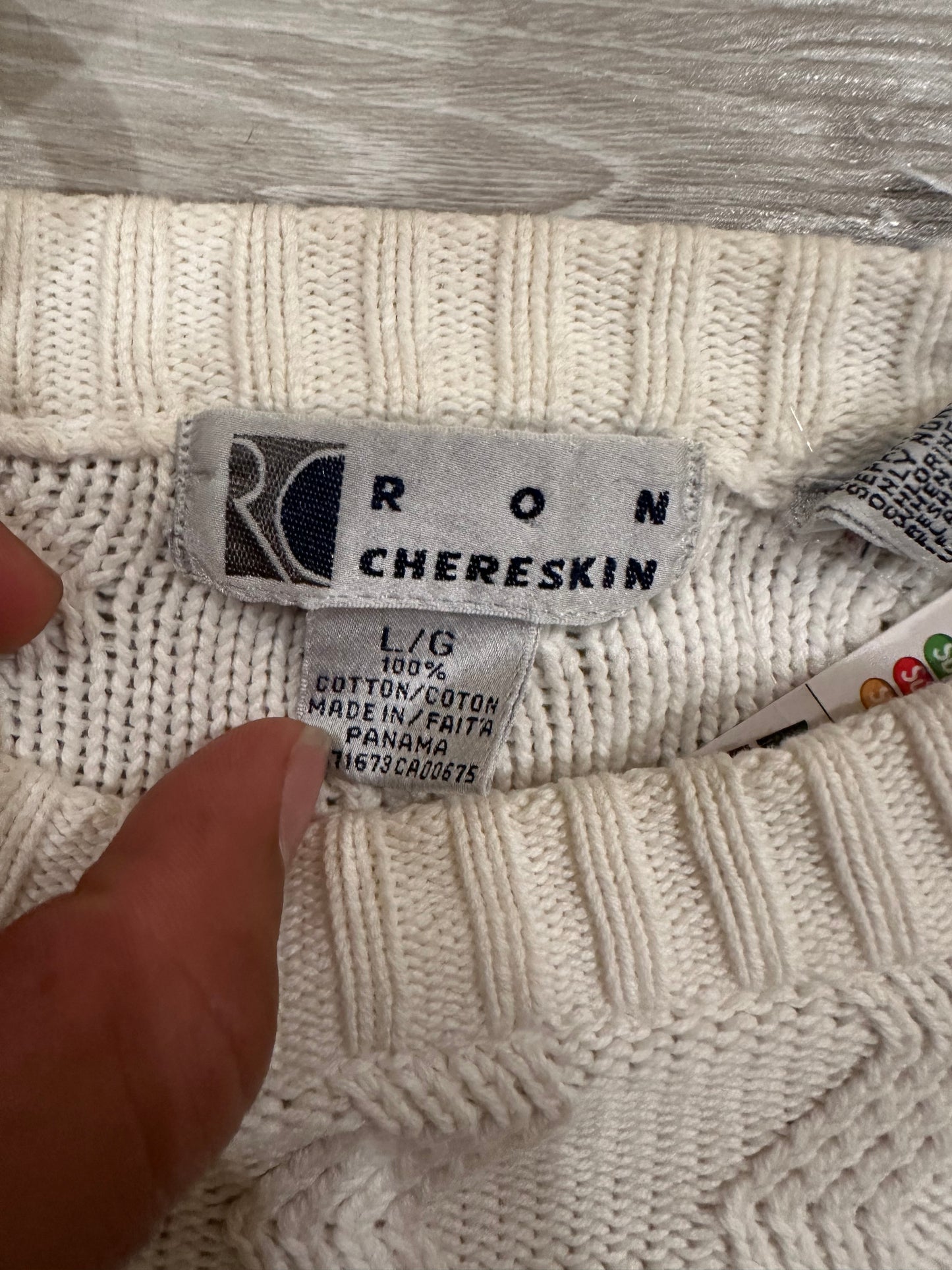 Vintage knitted sweater