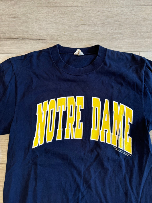 Y2K Notre Dame tee