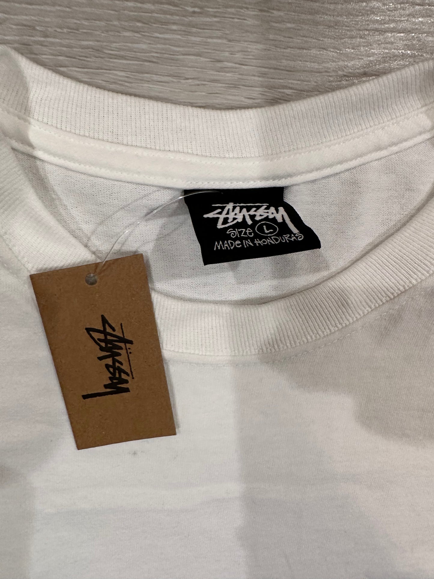 (L) STUSSY SHIRT