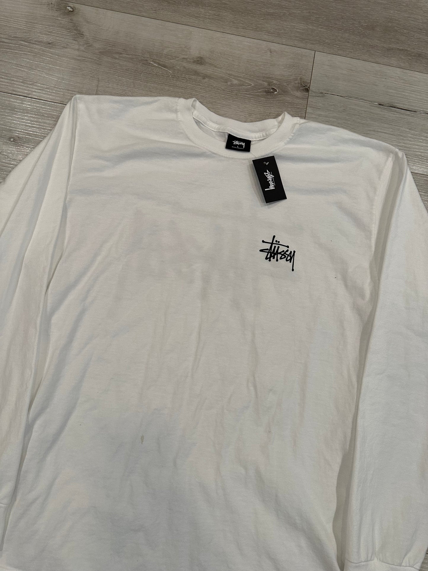 (L) STUSSY SHIRT 22x28