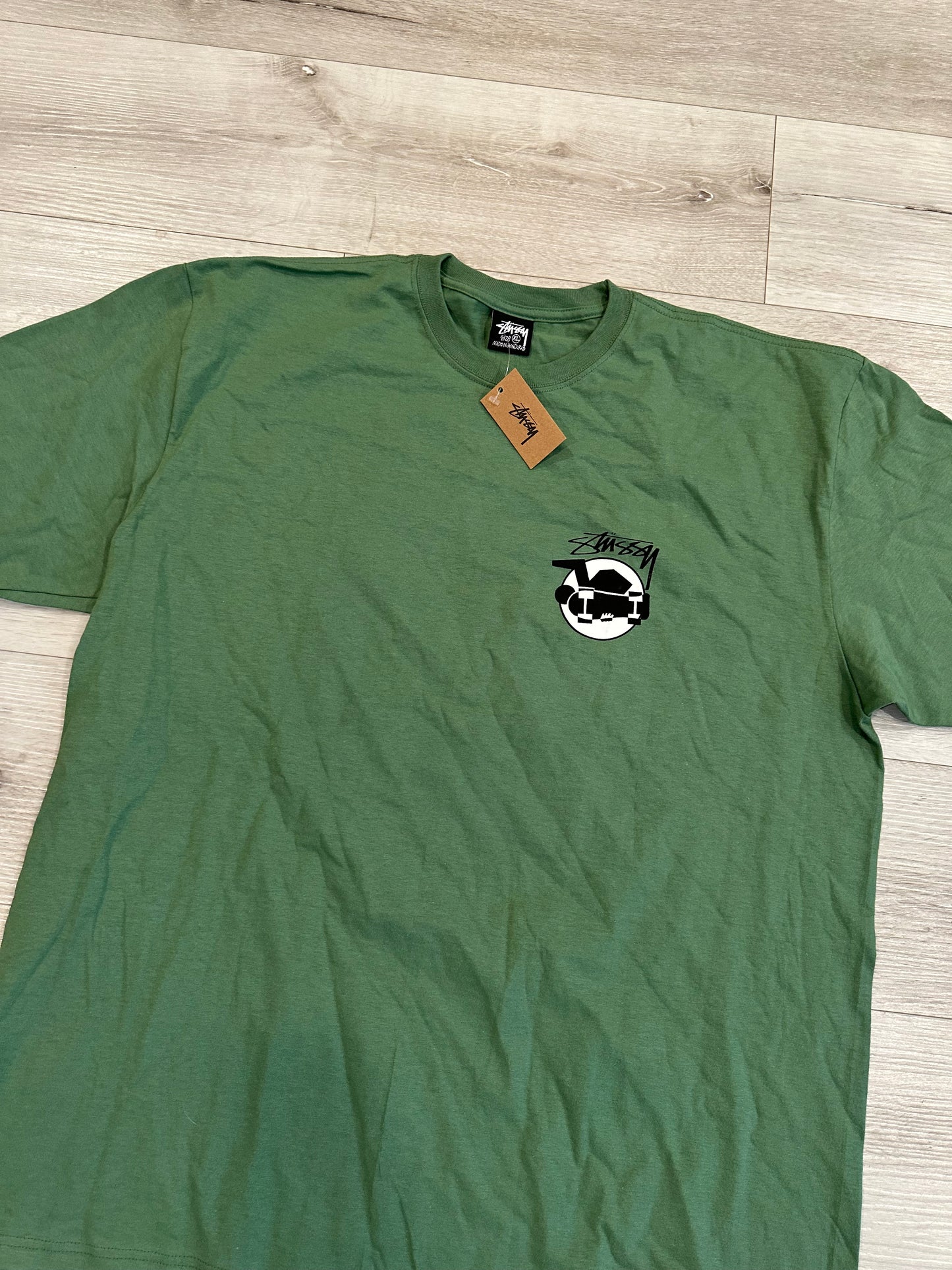 (XL) STUSSY SHIRT 24.5x31