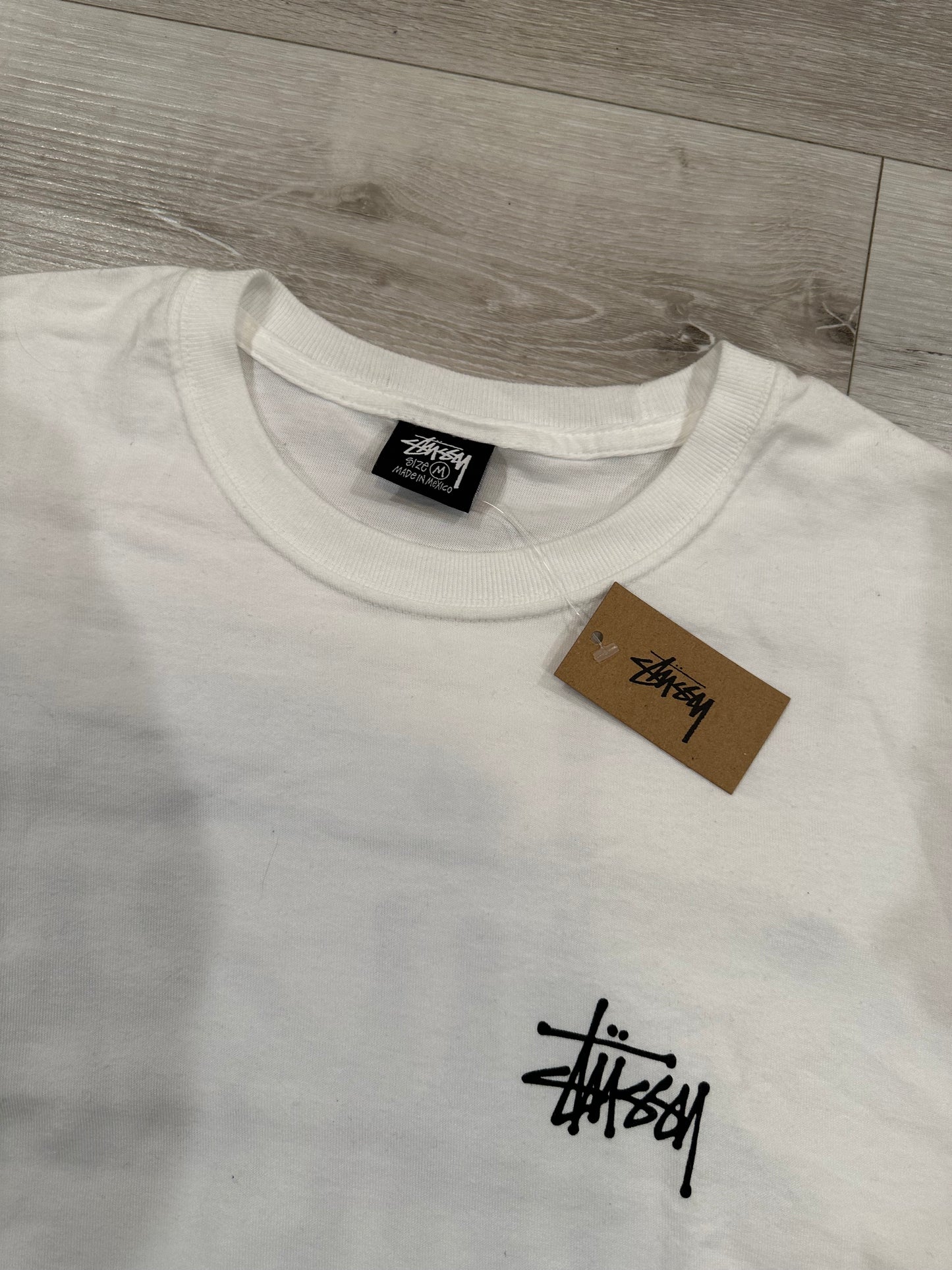 (M) STUSSY SHIRT 20x29