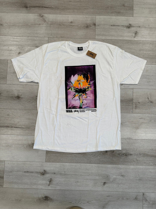 (XL) STUSSY YOUNG ORGANICS SHIRT 24x31.5