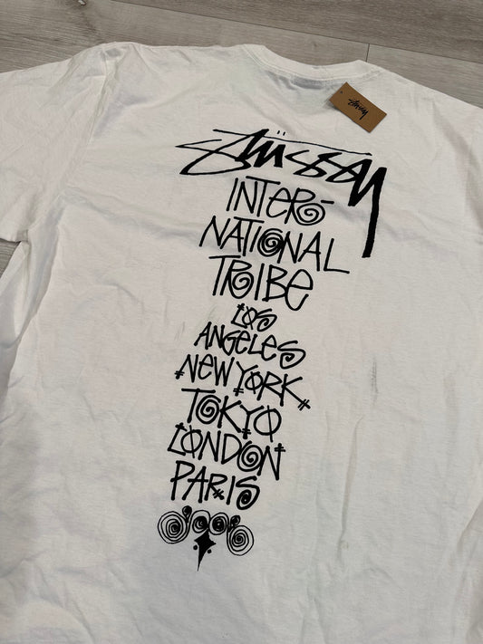 (XL) STUSSY international tribe SHIRT