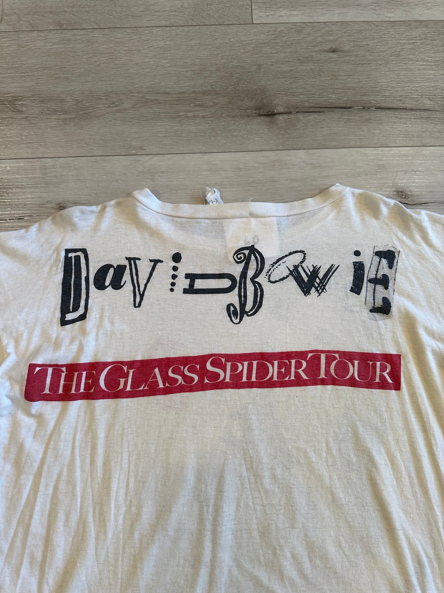 1987 David Bowie “glass spider tour”