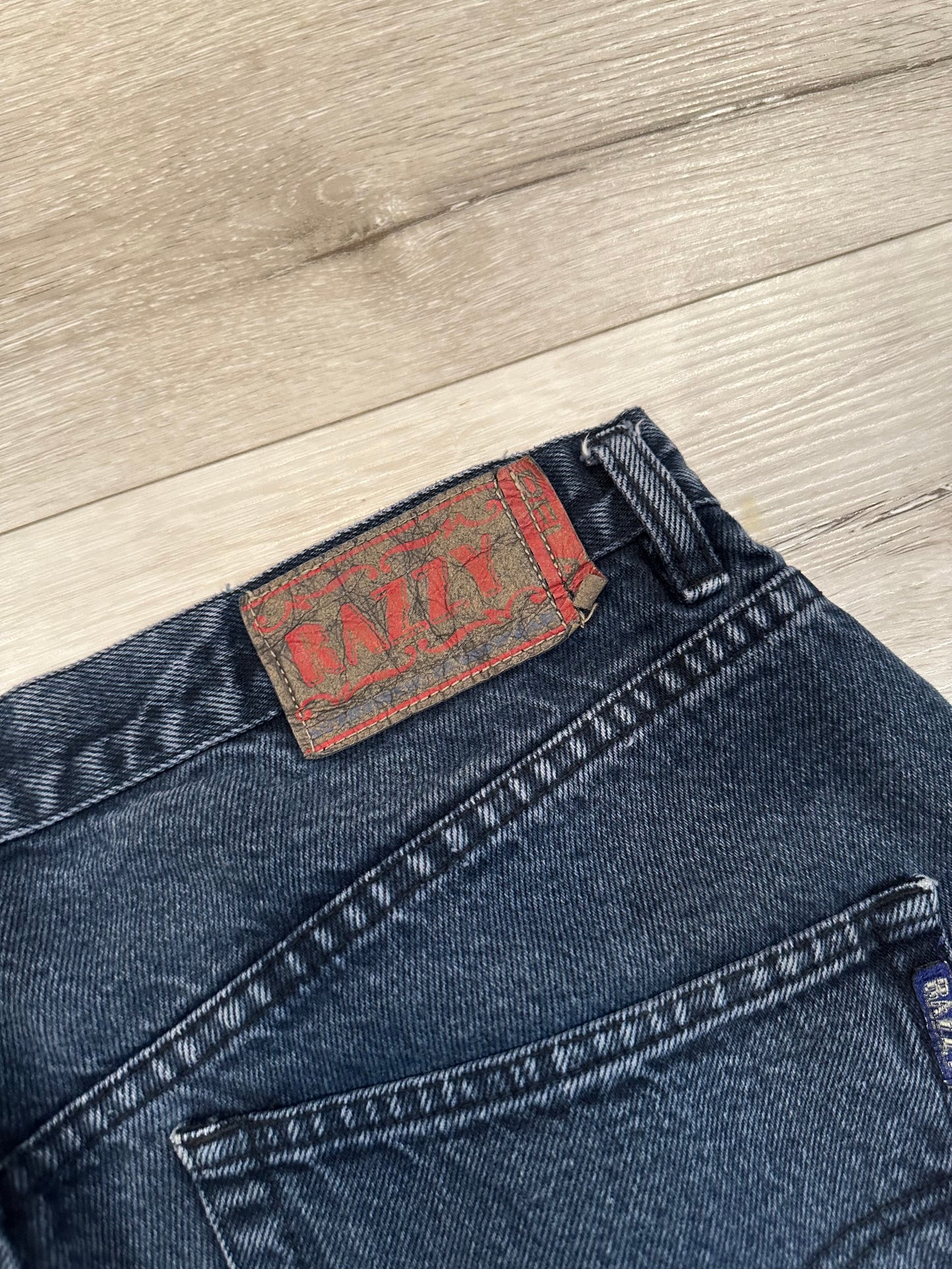 Razzy denim jeans 34x33