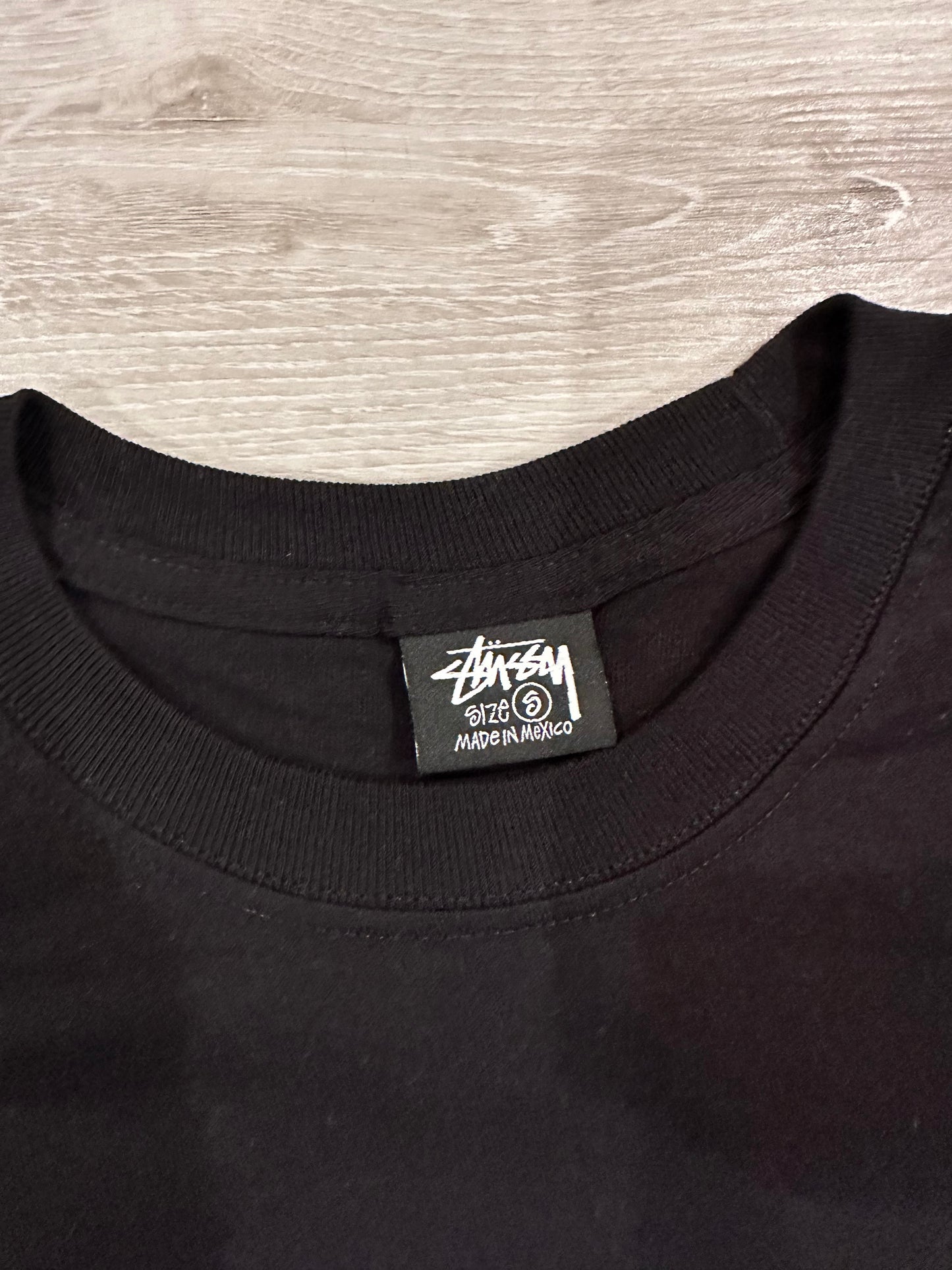 (S) STUSSY SHIRT 17.5x28