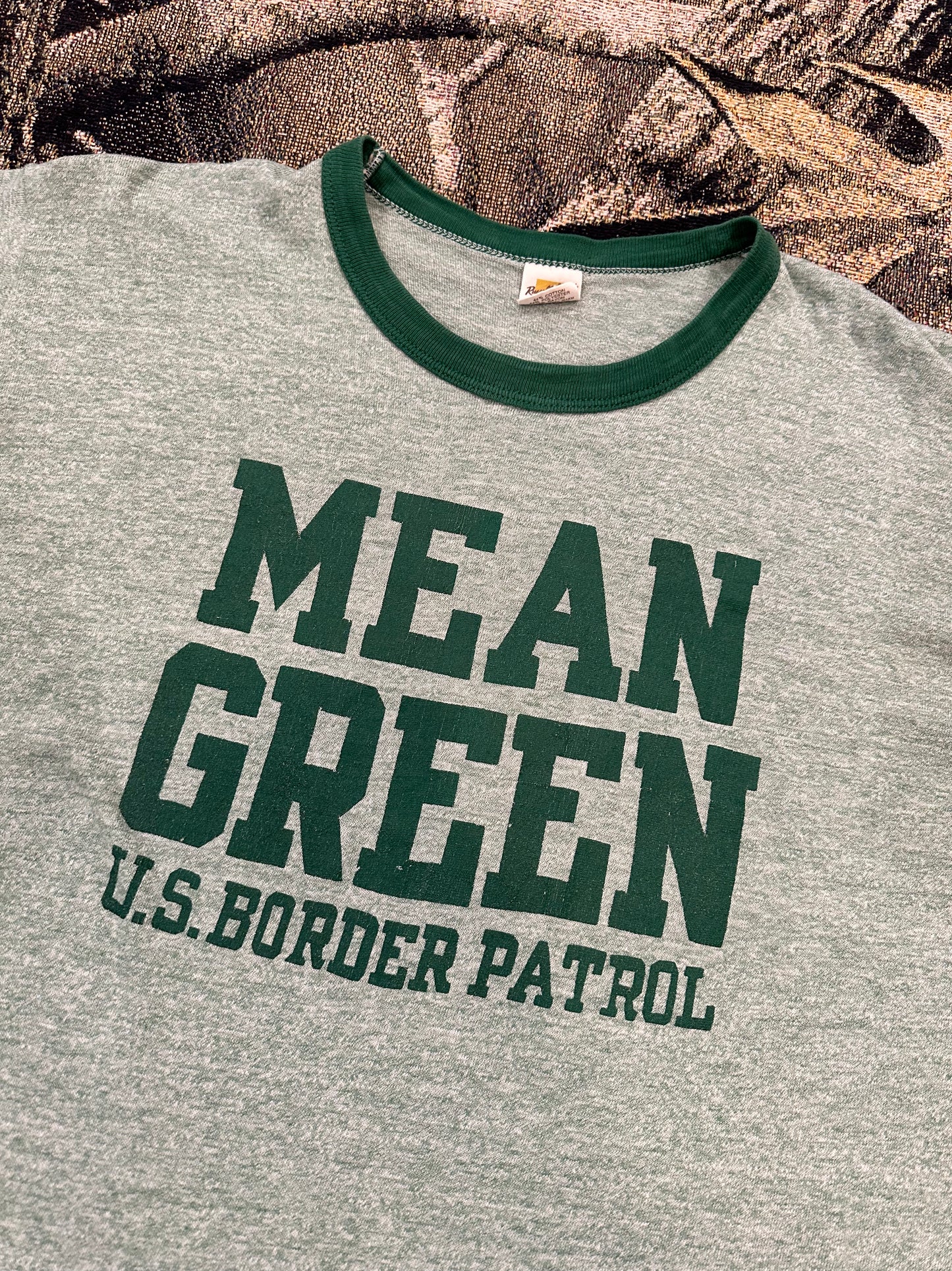 1970 ‘mean green’ U.S. boarder patrol