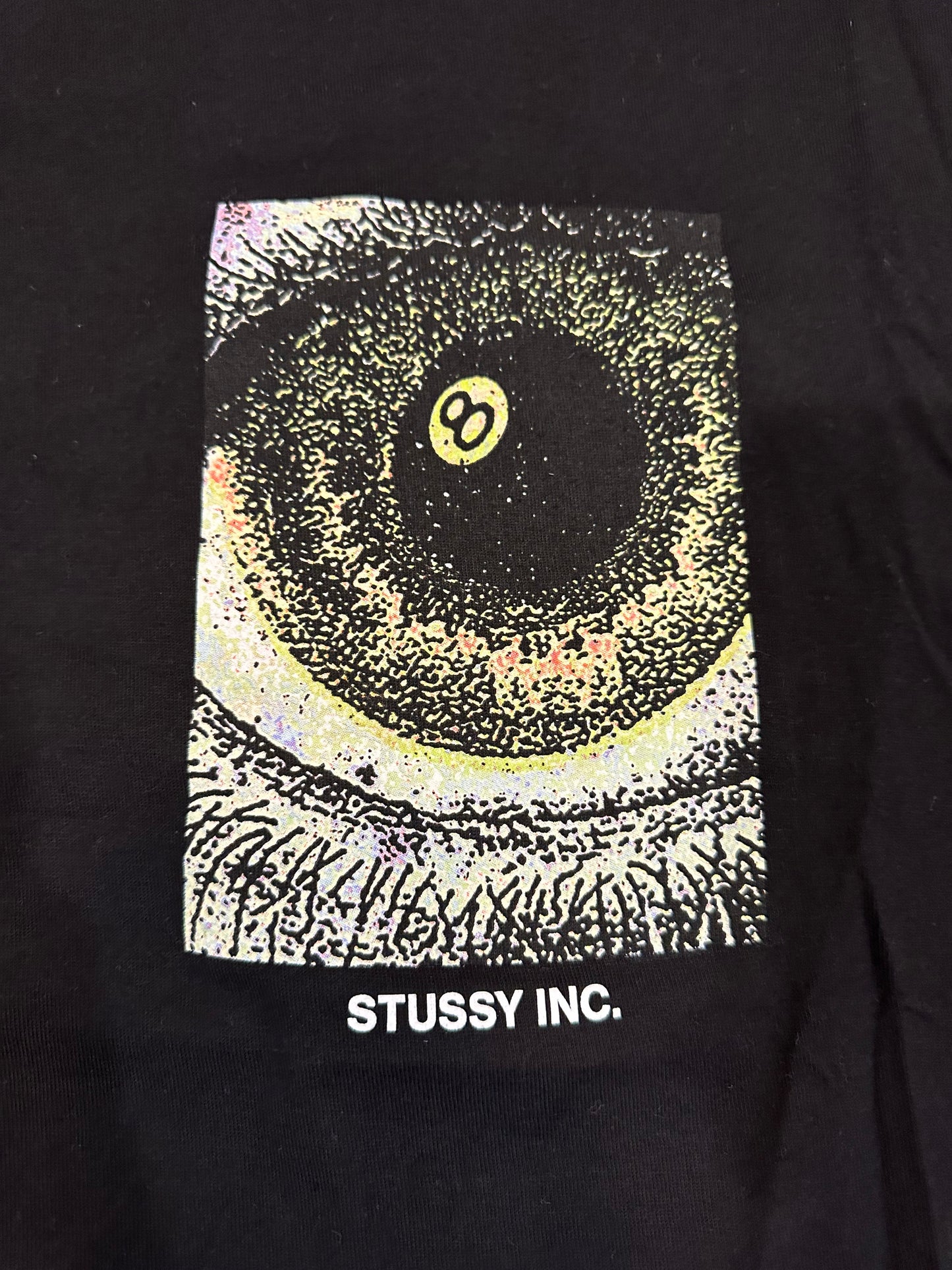 (S) STUSSY acid eye SHIRT