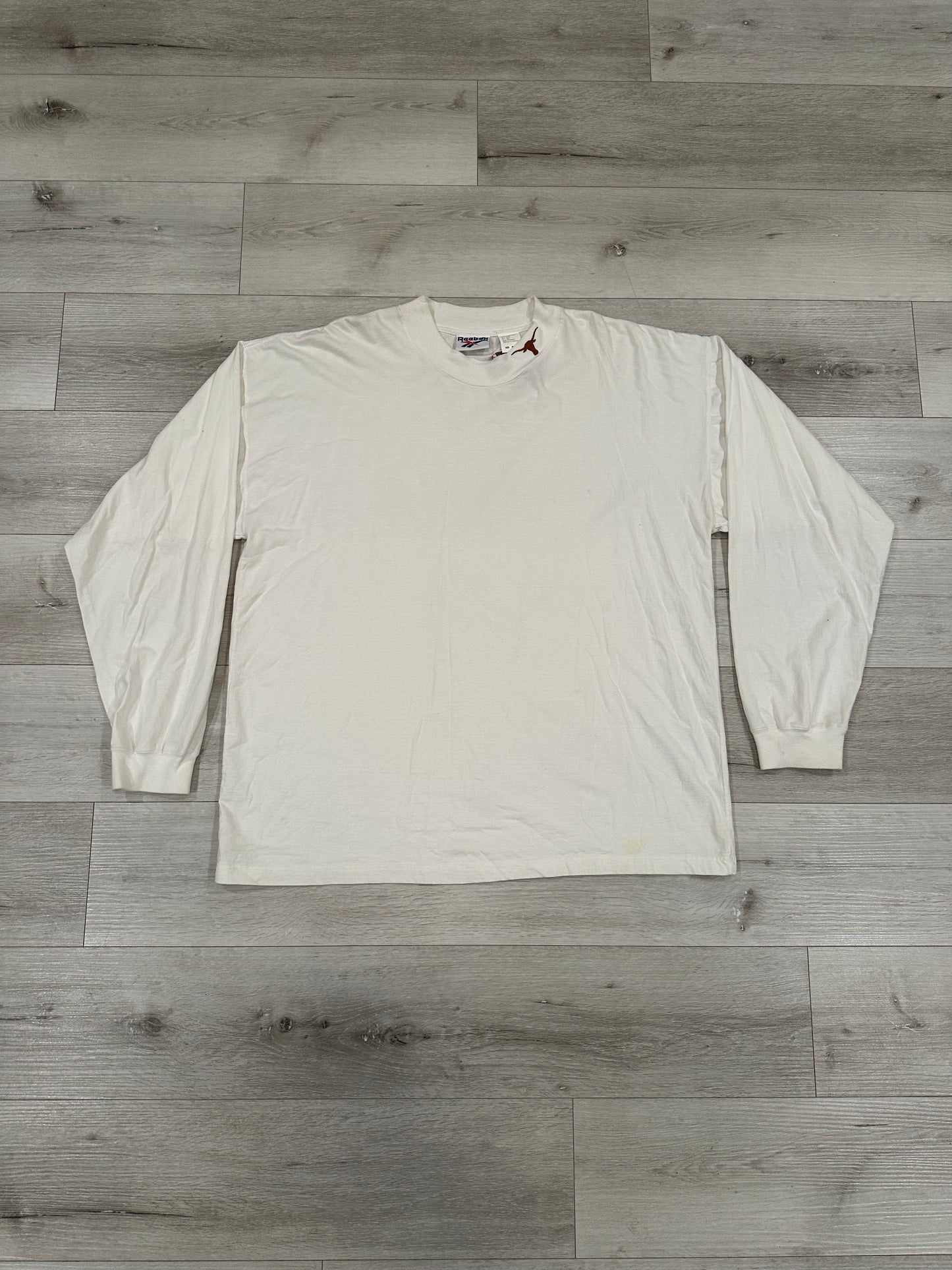 Y2k Texas long horns mock-neck longsleeve