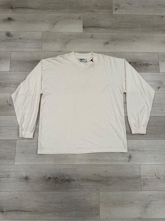 Y2k Texas long horns mock-neck longsleeve