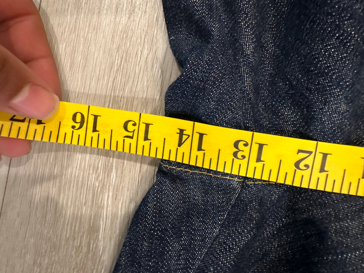 Y2k roca wear jeans raw denim