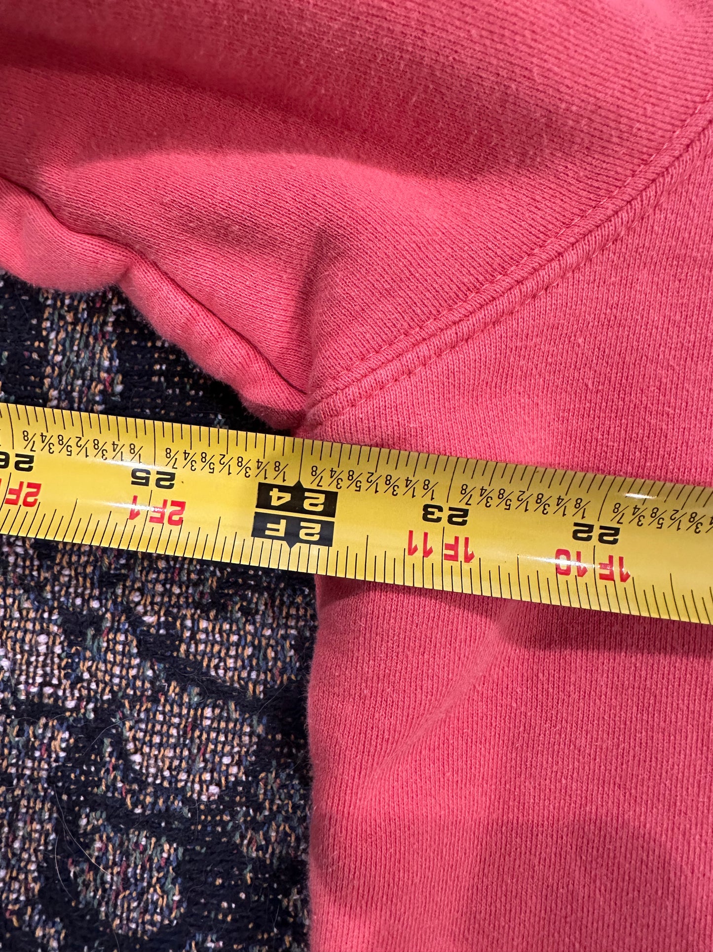 Stussy crewneck sweatshirt coral