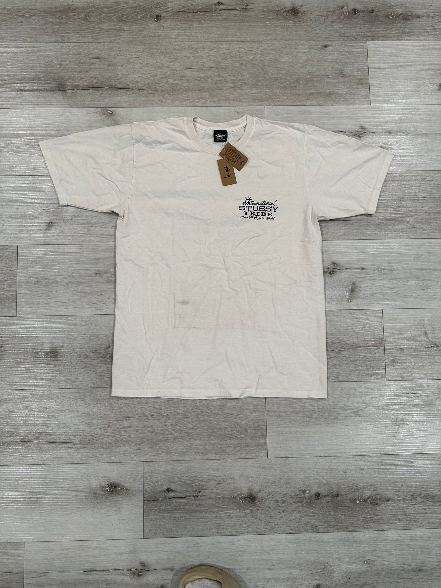 (M) STUSSY SHIRT 21.5x28.5