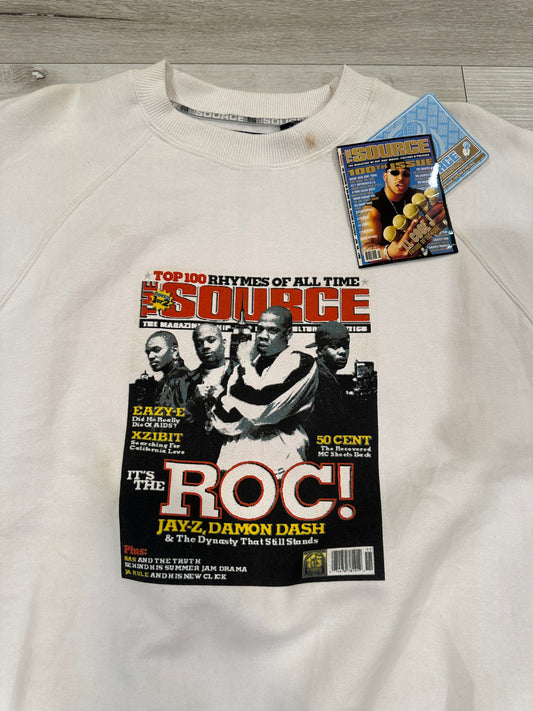 Y2k jay z the roc sweatshirt