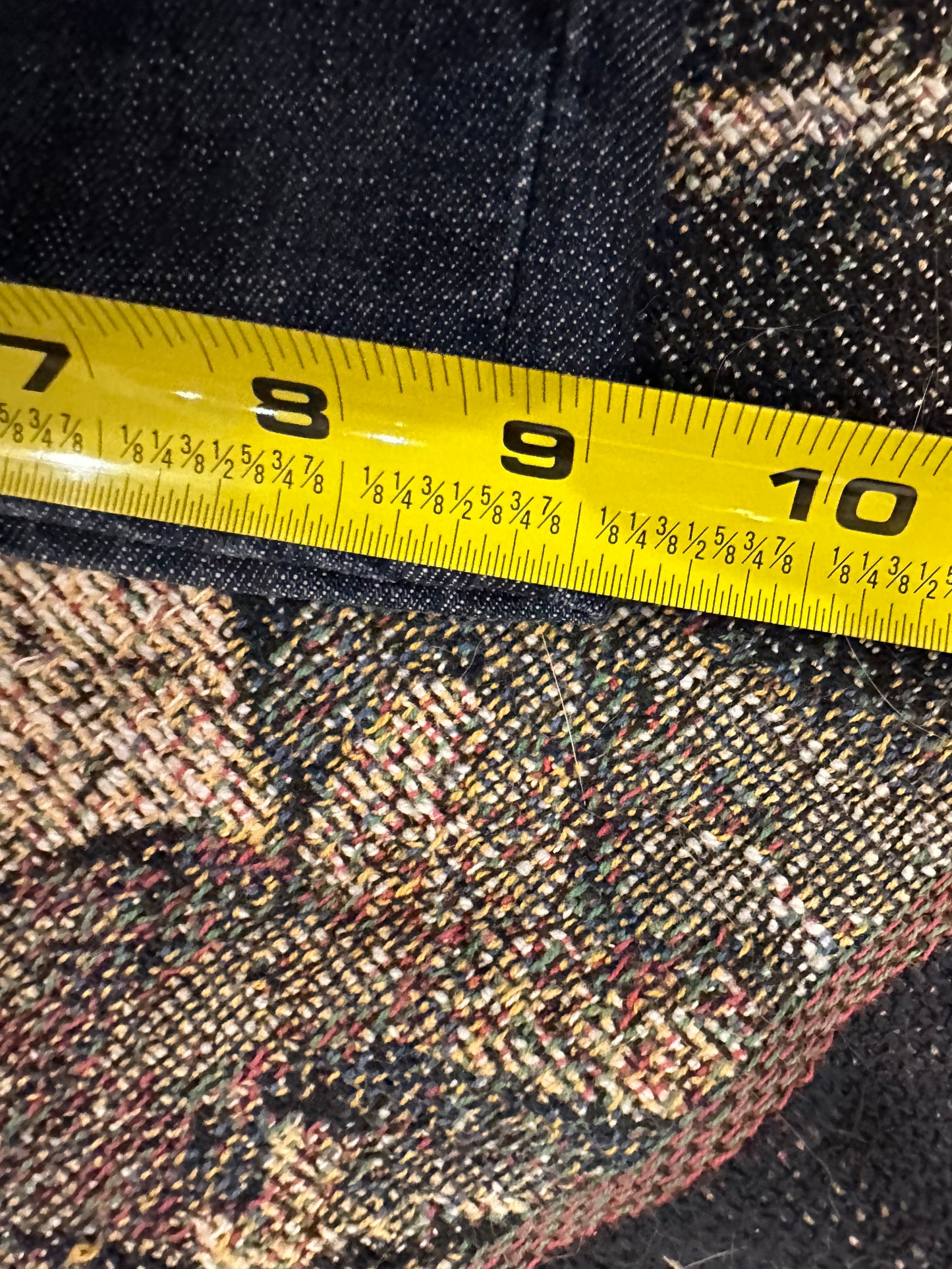 Y2k bufallo denim jeans (extra long)
