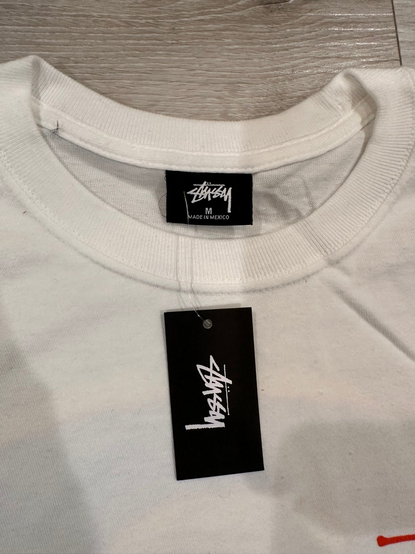 (M) STUSSY SUPER S SHIRT 20x29