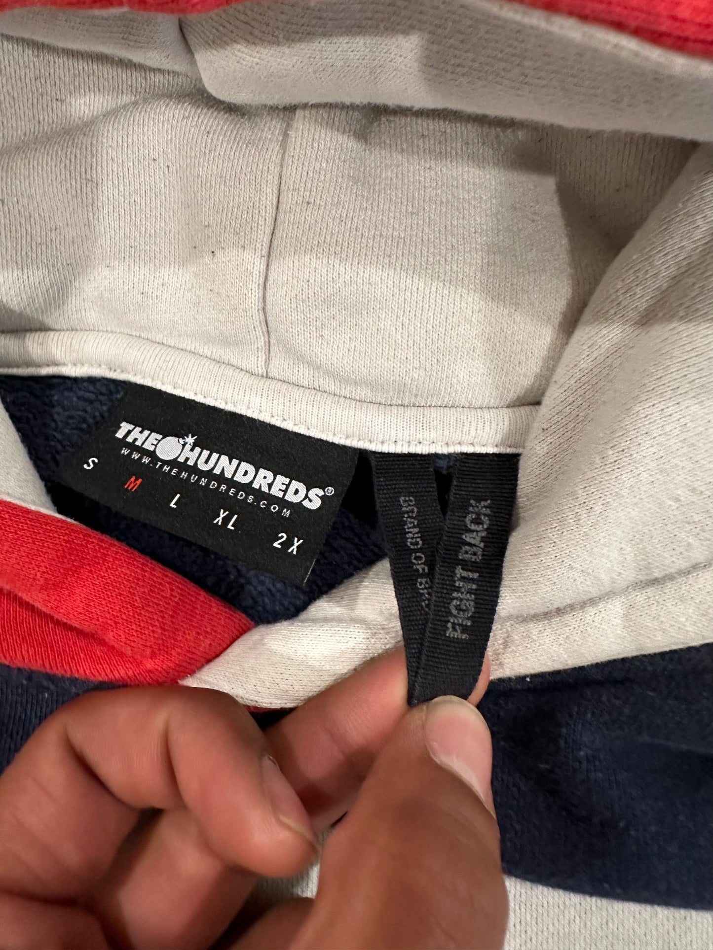 Y2k the hundreds hoodie