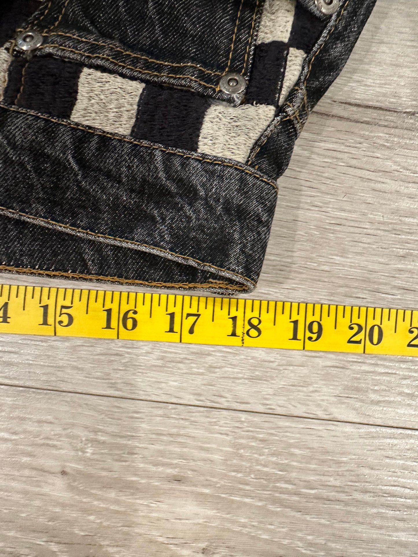 Stussy collab big ol jeans