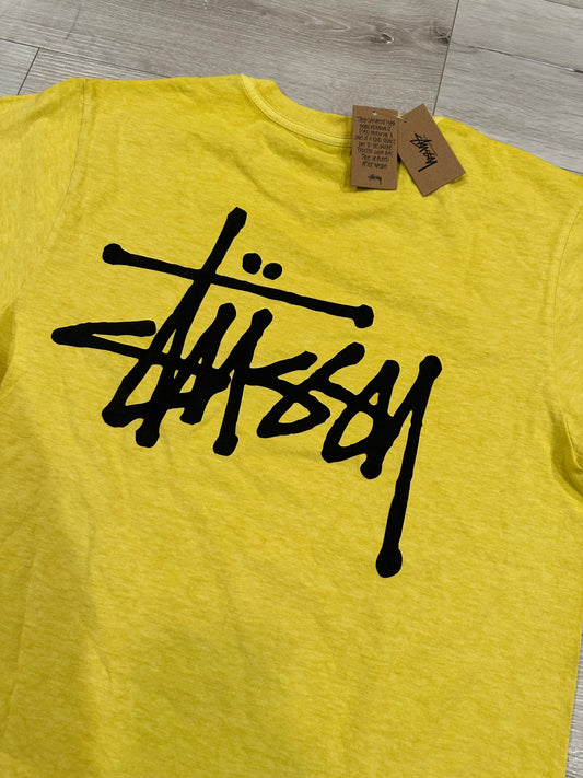 (s) STUSSY PIGMENT DYED SHIRT
