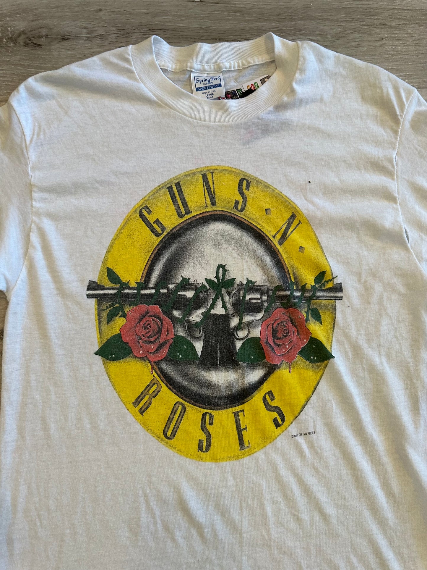 1987 Guns N’ Roses (only white one online)
