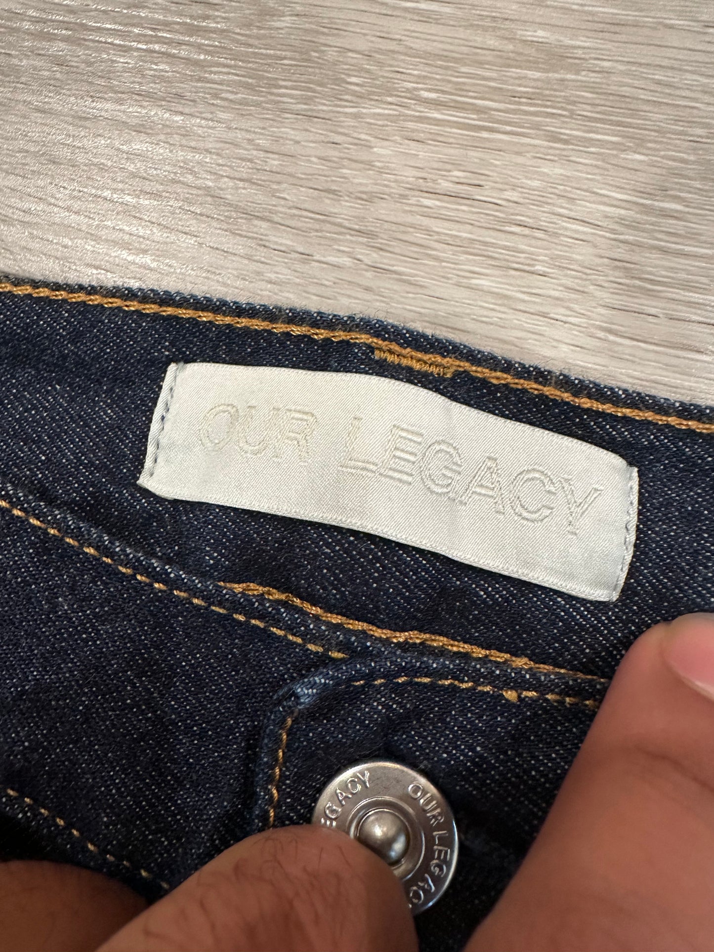 Stussy our legacy jeans