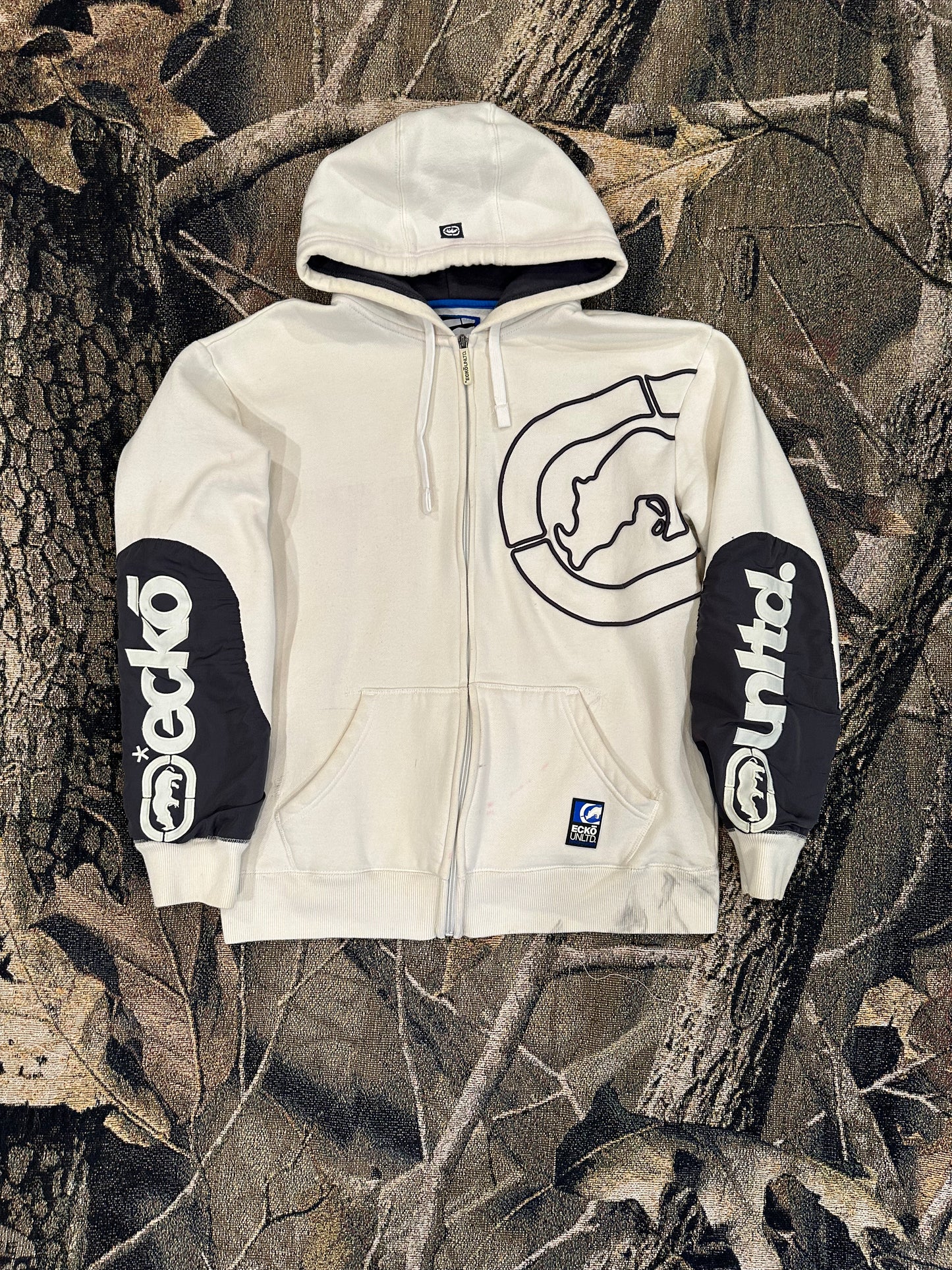 Y2k ecko zip up hoodie