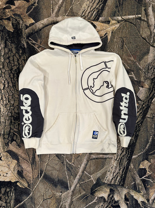 Y2k ecko zip up hoodie