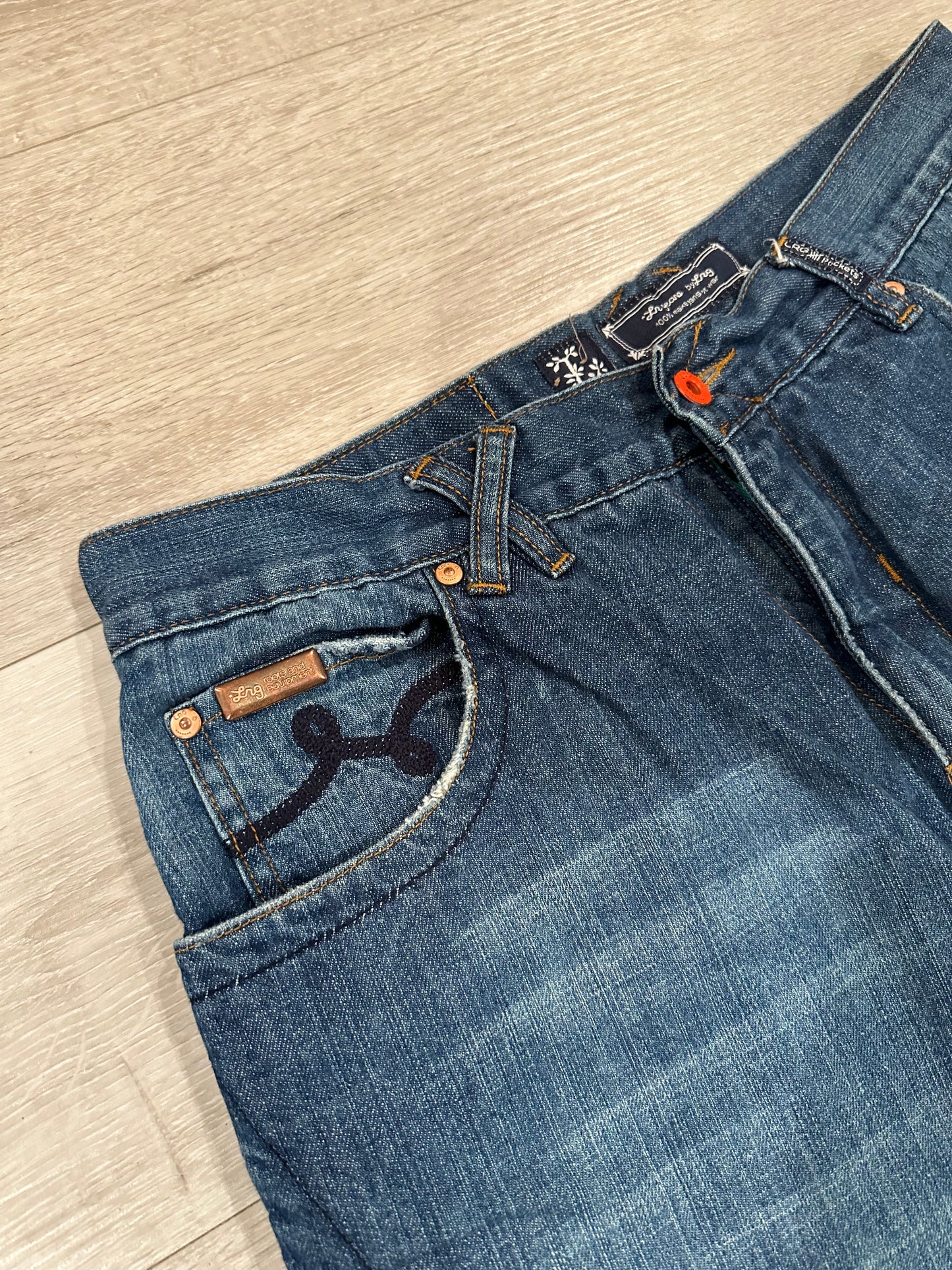 LRG baggy jean 33x33