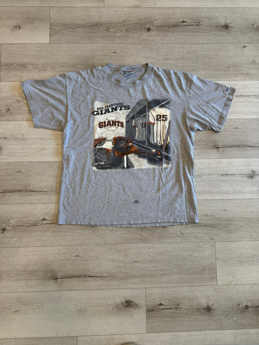1996 San Francisco giants baseball tee