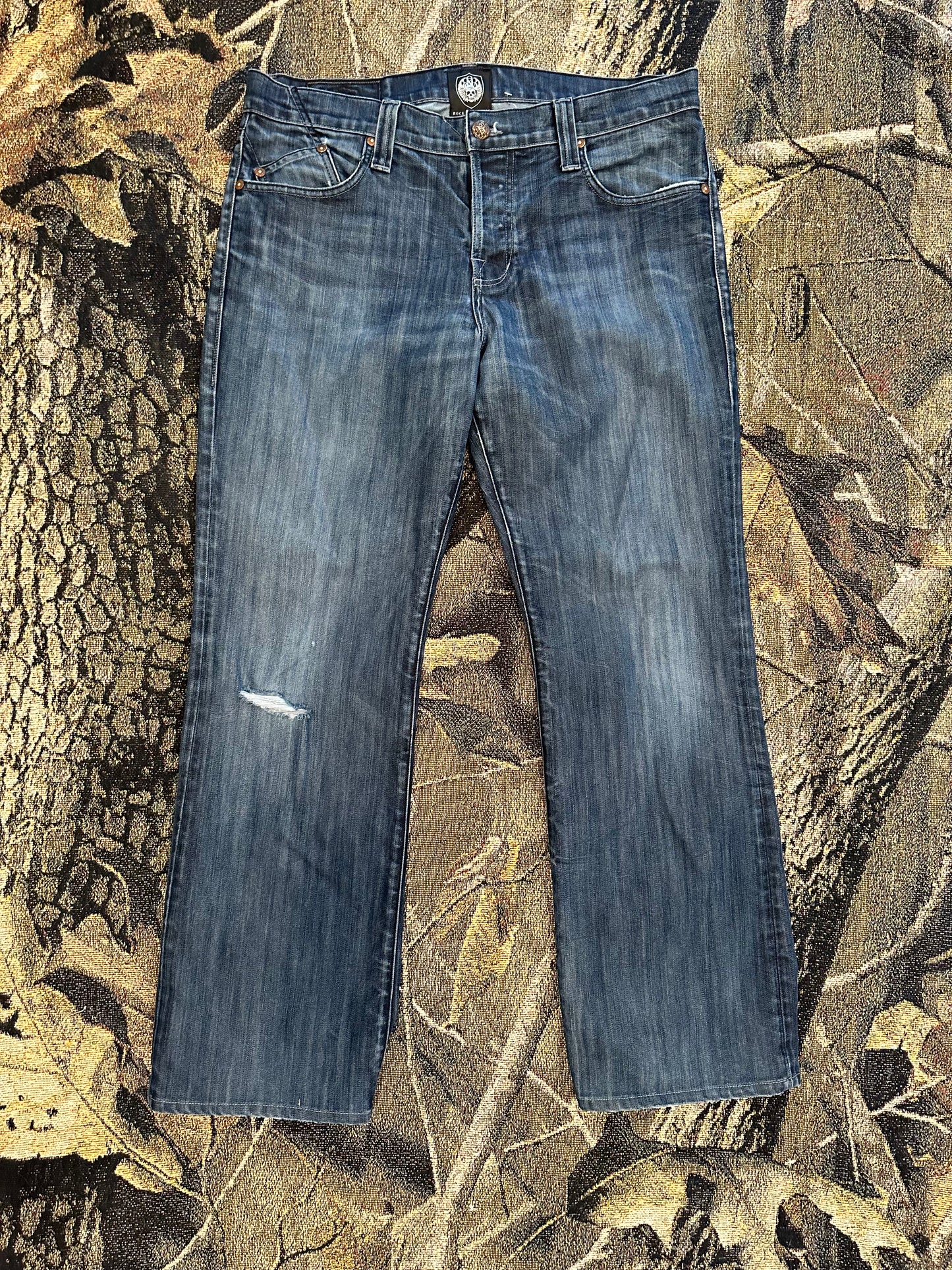 Y2k rock & republic denim jeans