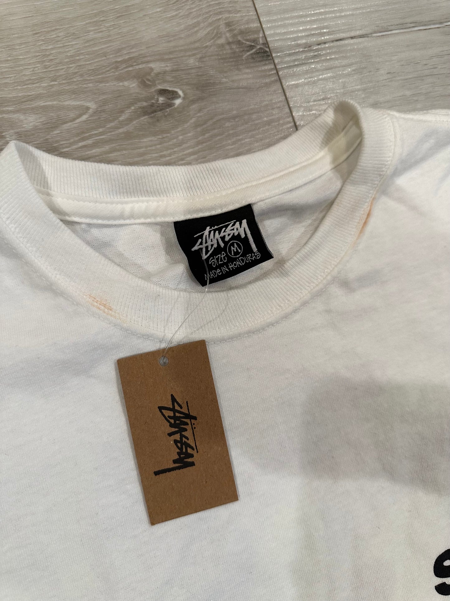 (M) STUSSY rabbit hole SHIRT