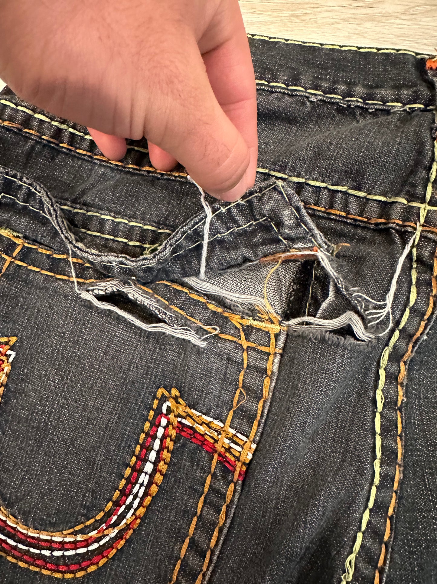Baggy True religion jeans 34x32