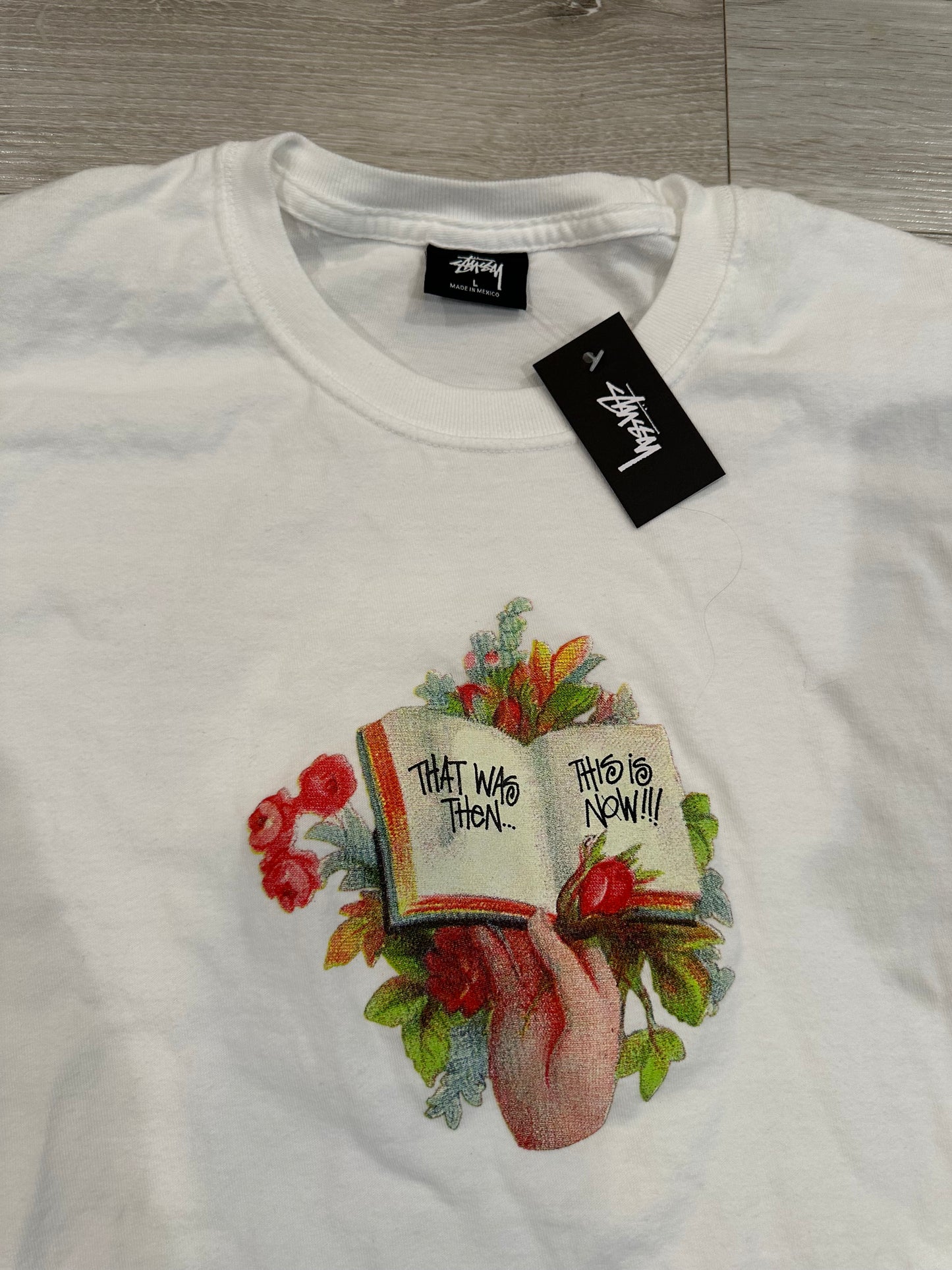 (L) STUSSY HANDBOOK SHIRT 22x28