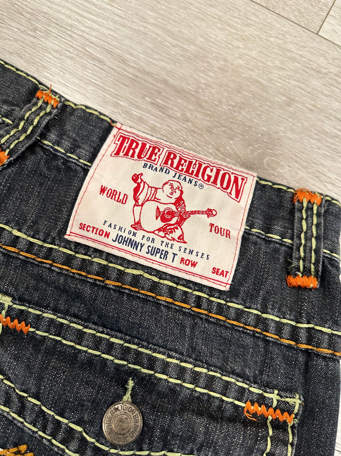 Baggy True religion jeans 34x32