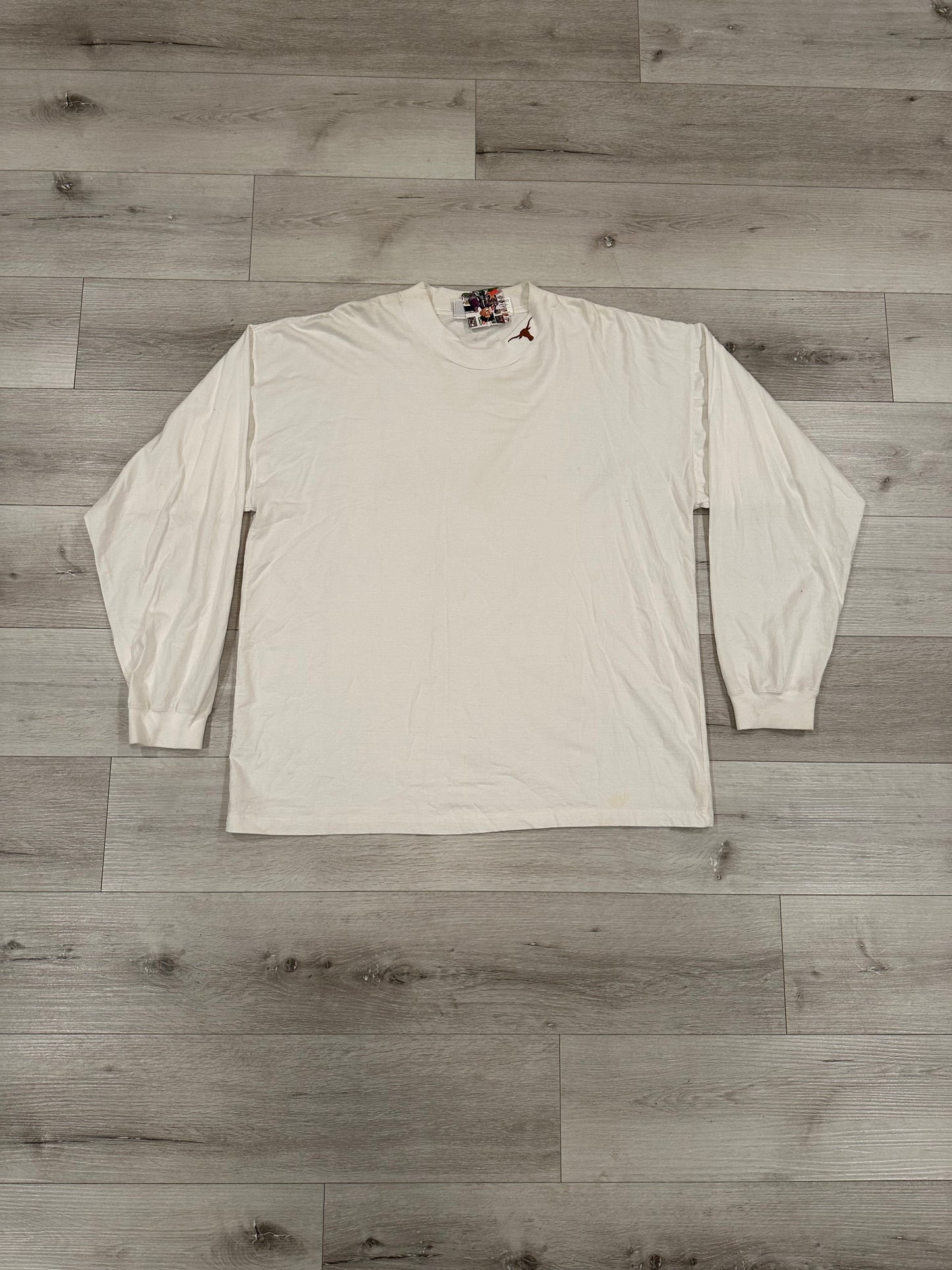 Y2k Texas long horns mock-neck longsleeve