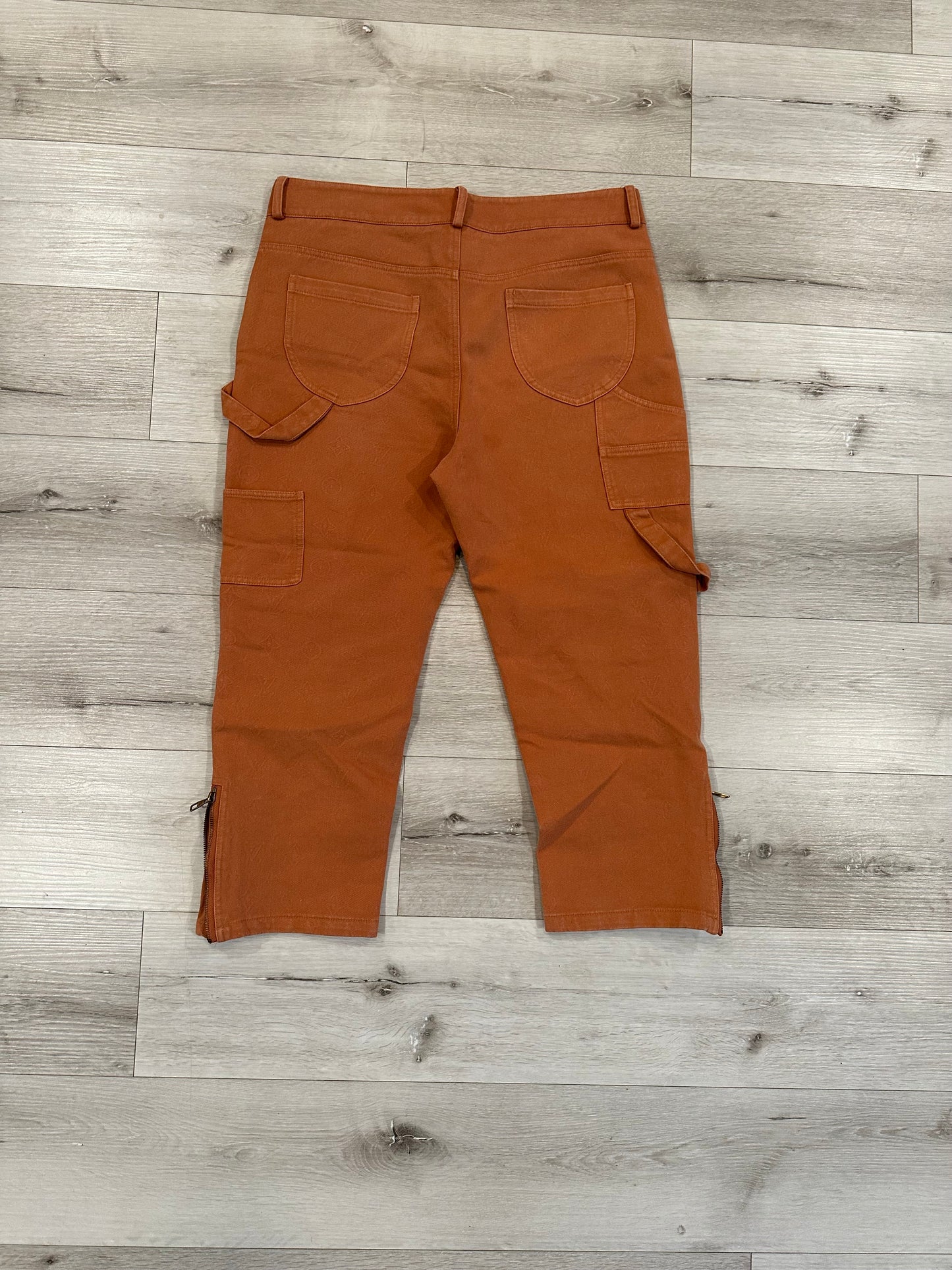 LV DOUBLE KNEE pants (might be boot) 35x23