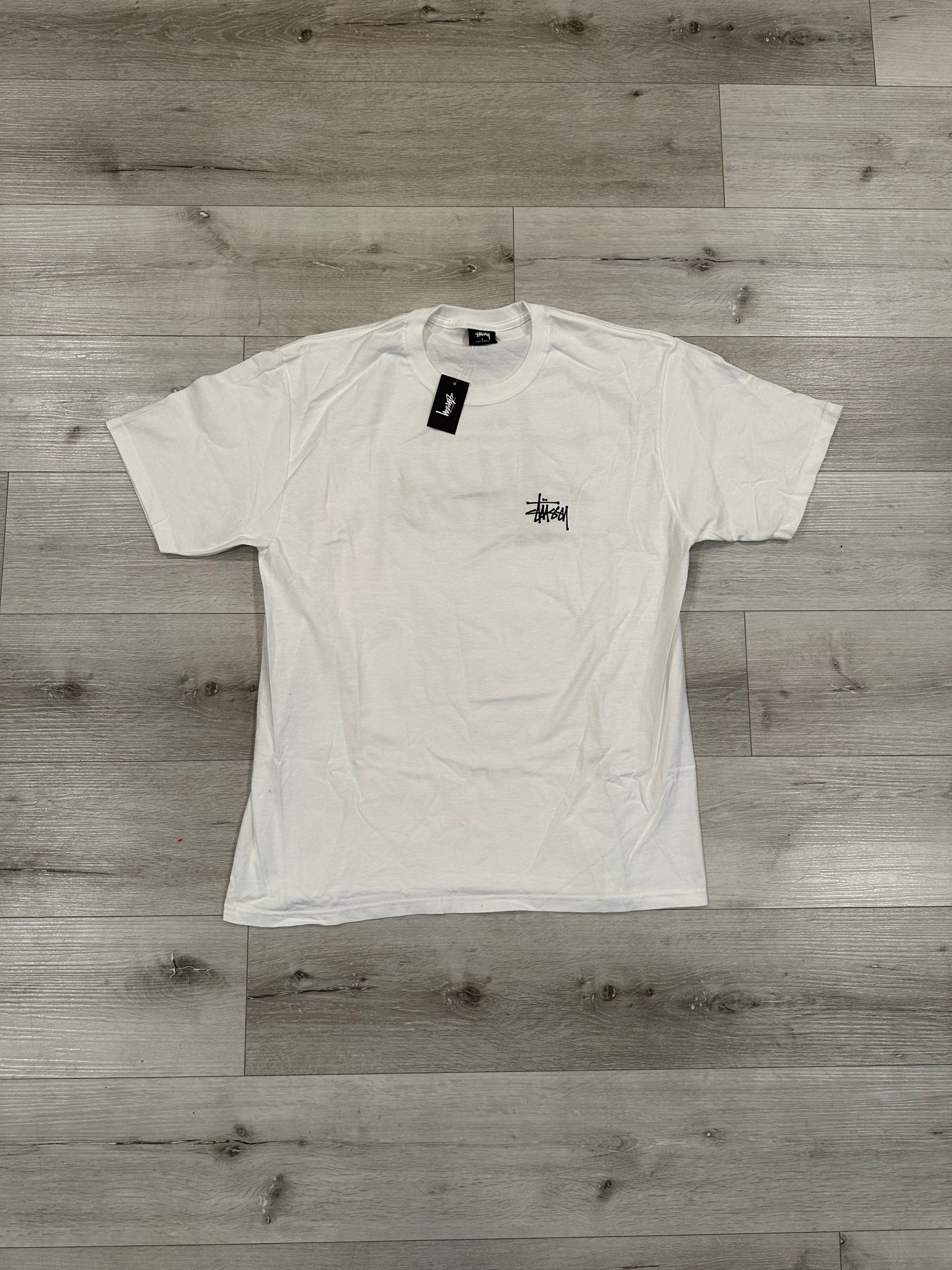 (L) STUSSY SHIRT 22.5x30