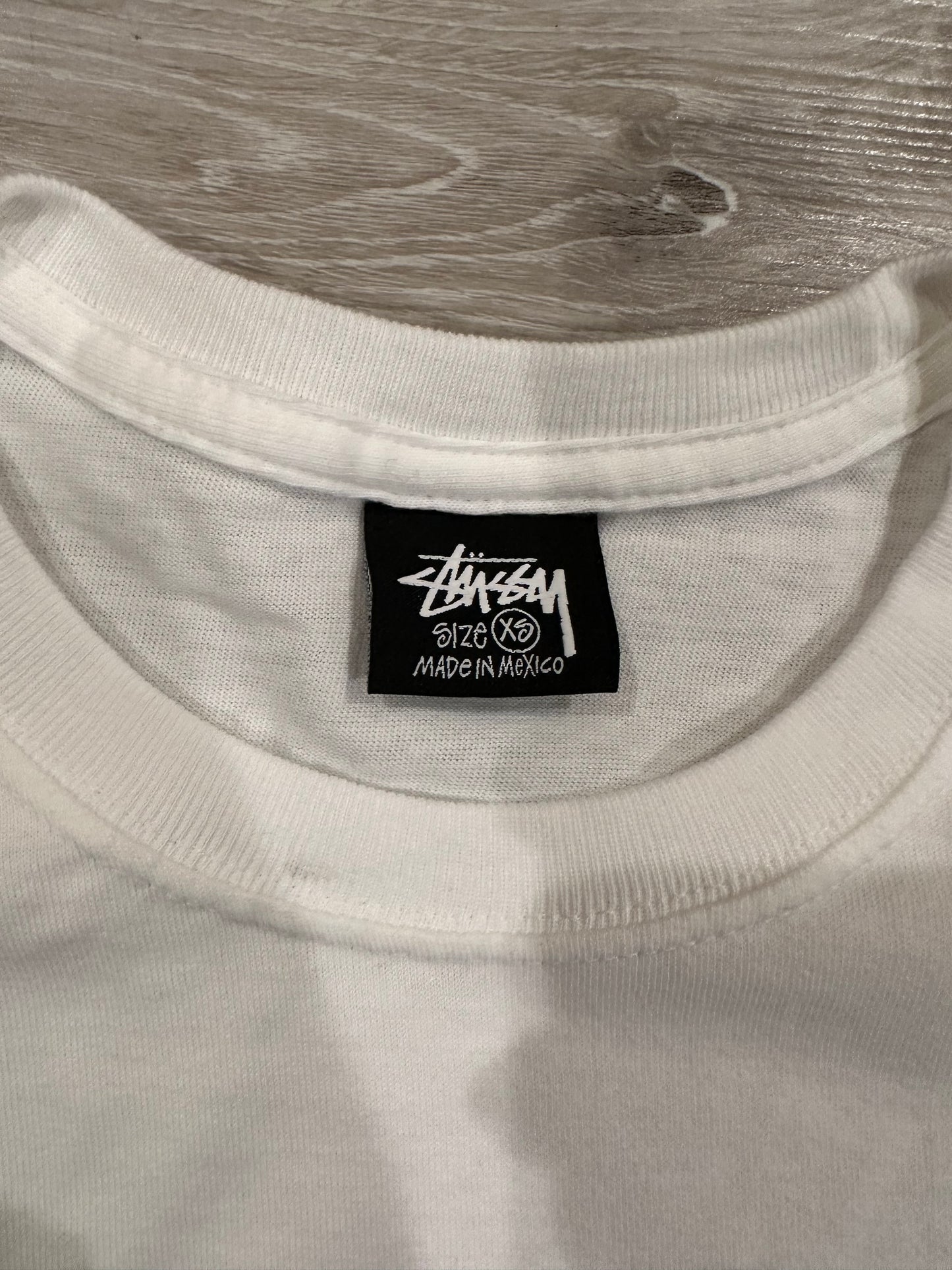 (xs) STUSSY acid eye SHIRT