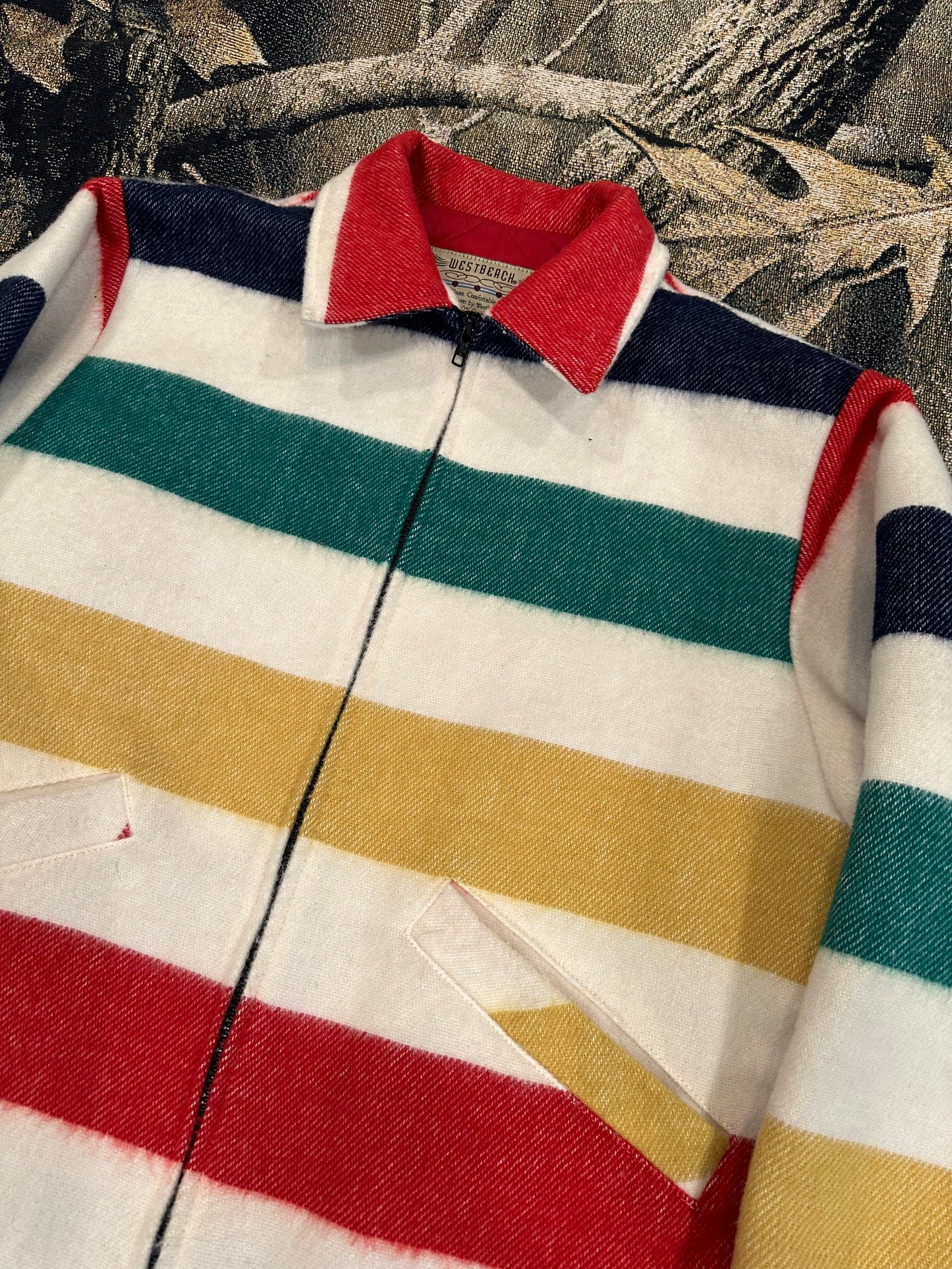 (M) West beach jacket